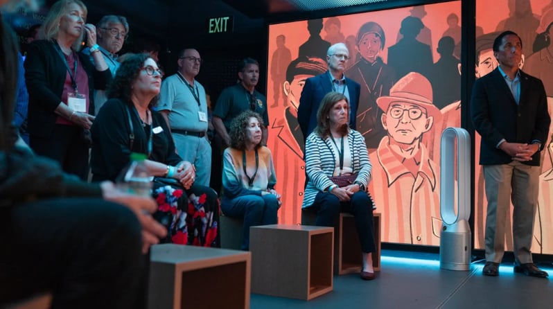 San Diego Union-Tribune on launch of Spark Interactive