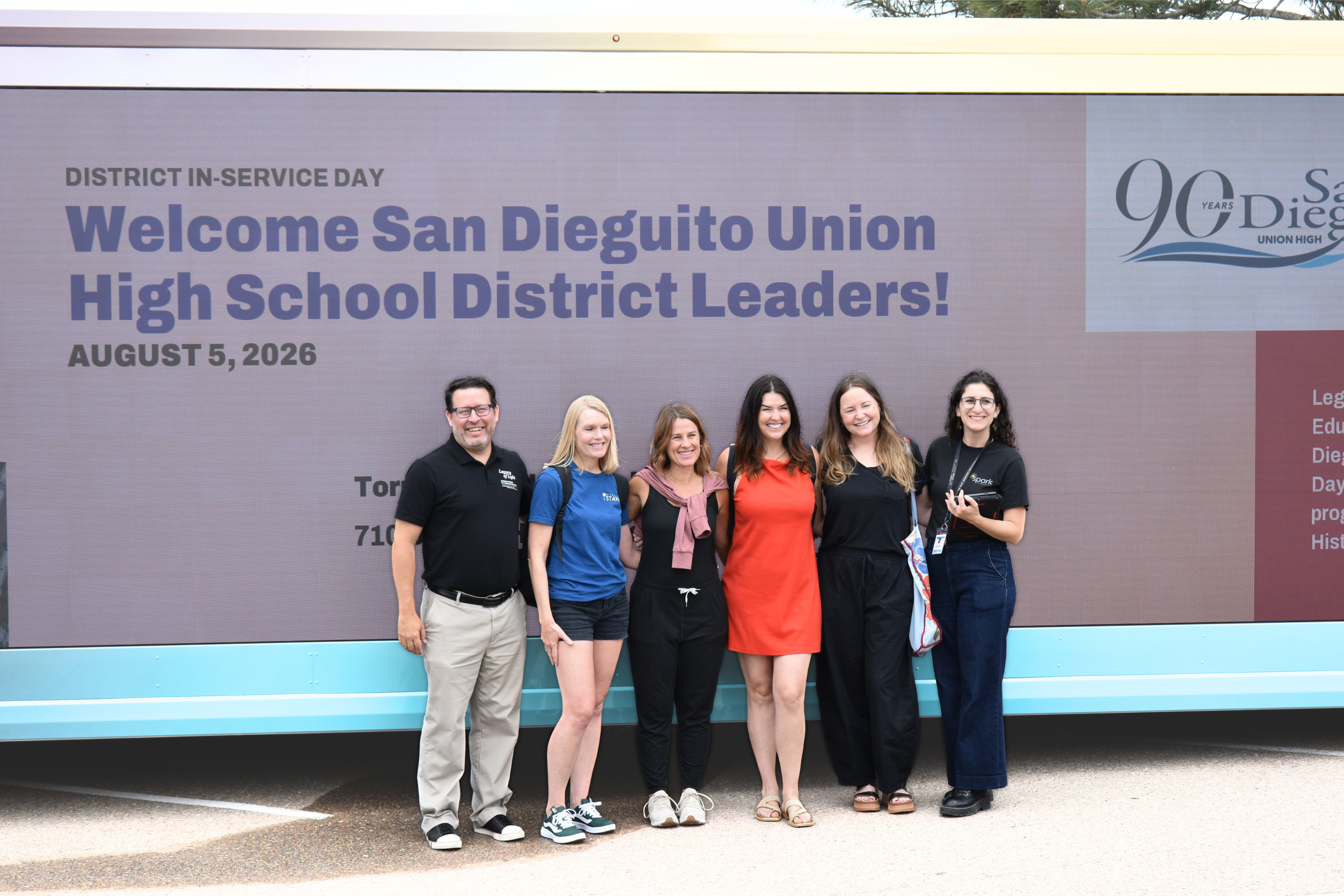 Spark Interactive Reaches 1,000 Educators at San Dieguito
