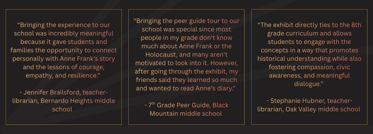Frank quote image