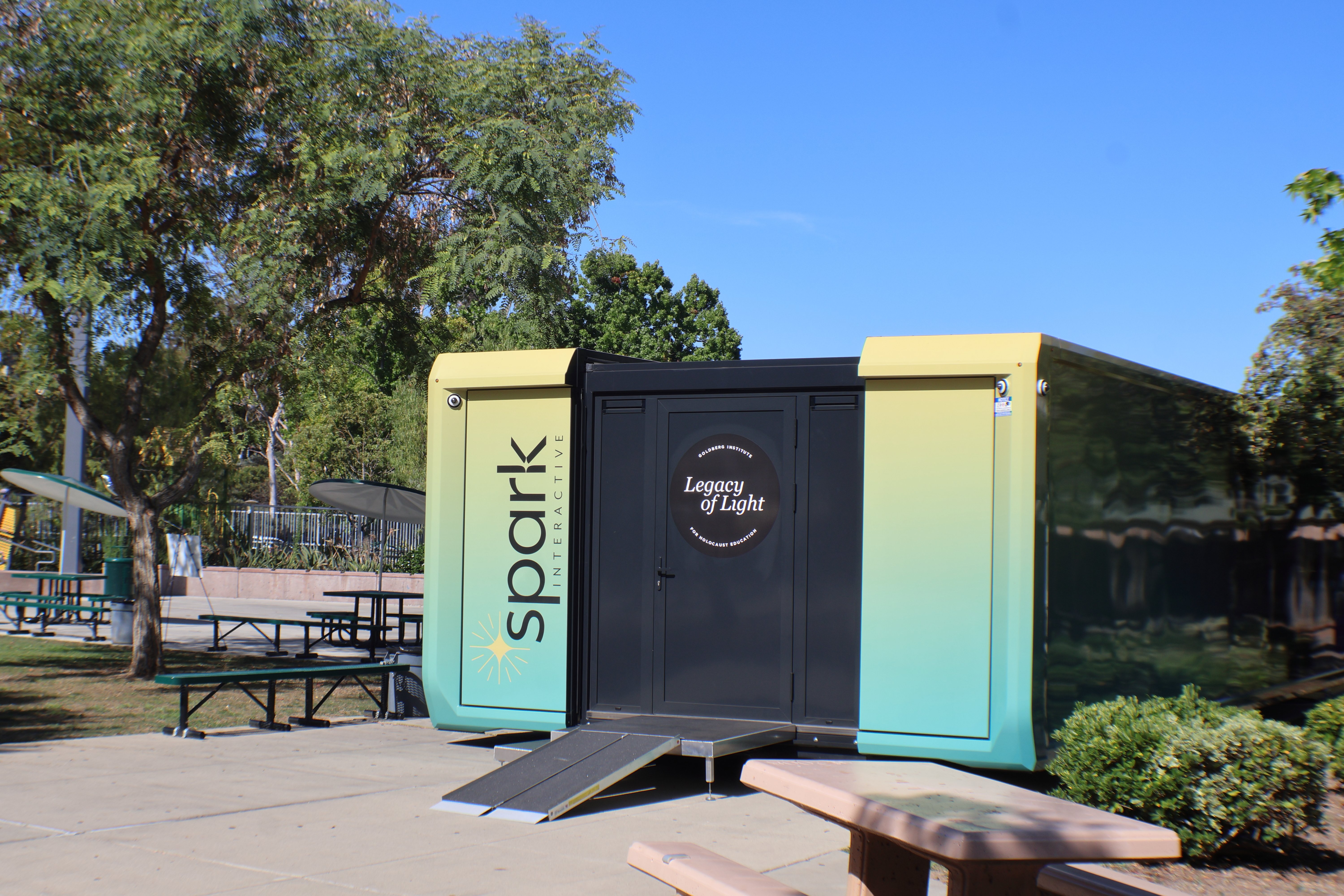 Spark Interactive at Patrick Henry High School