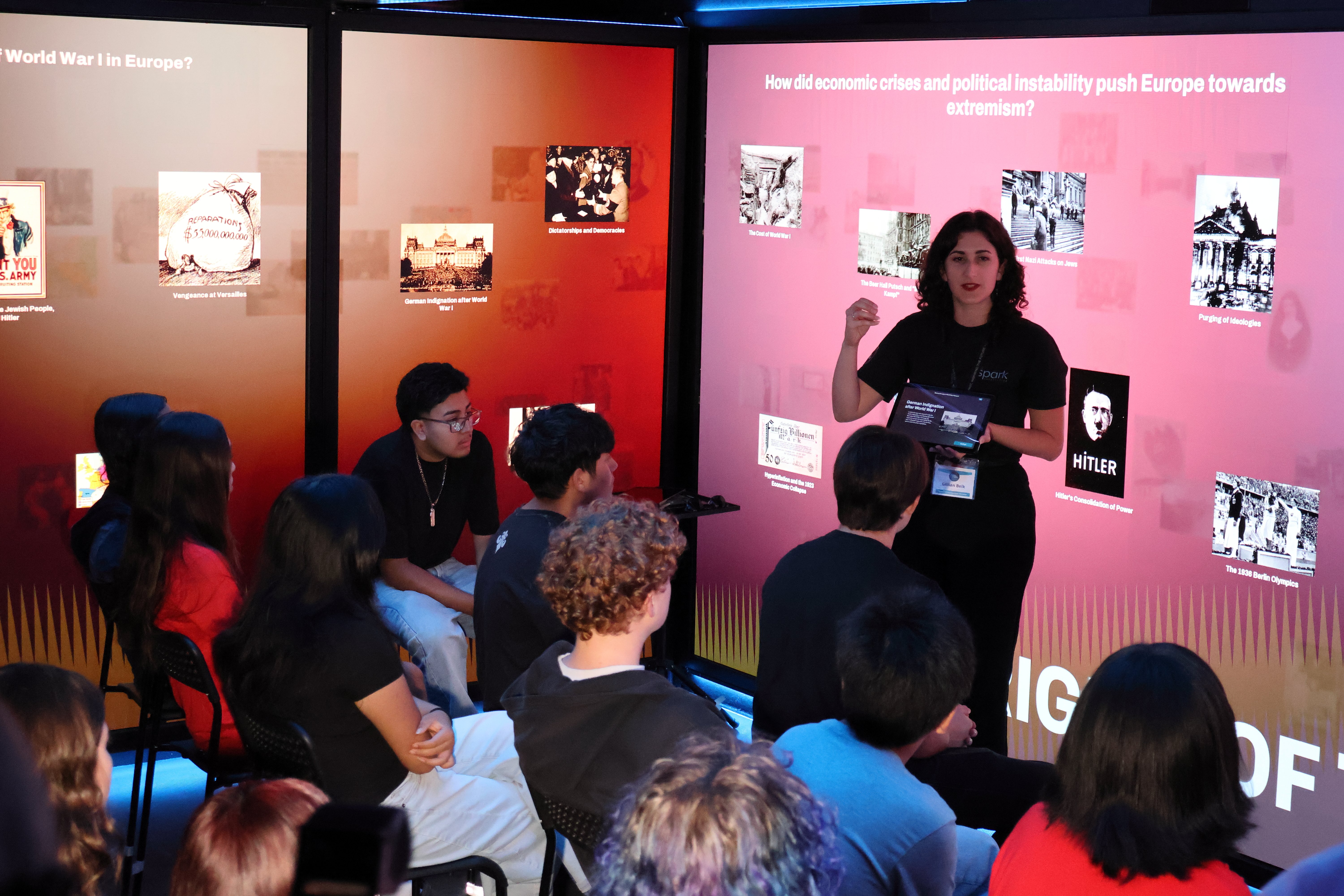 Spark Interactive at Canyon Hills High